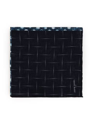 Lacivert Keten Mendil