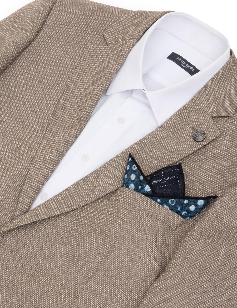 Lacivert Keten Mendil