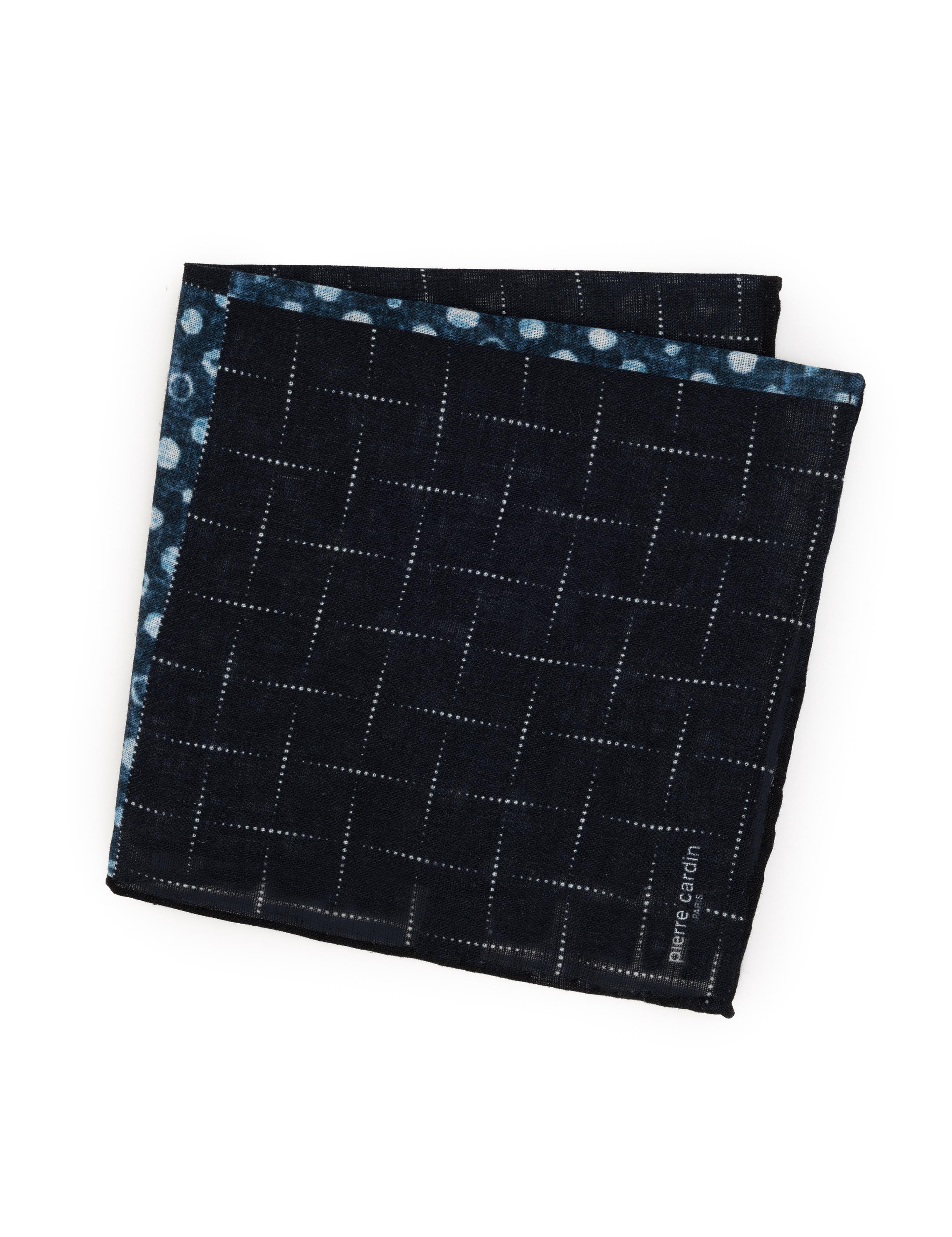 Lacivert Keten Mendil