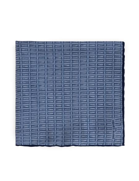 Lacivert Desenli Mendil - 50316437002