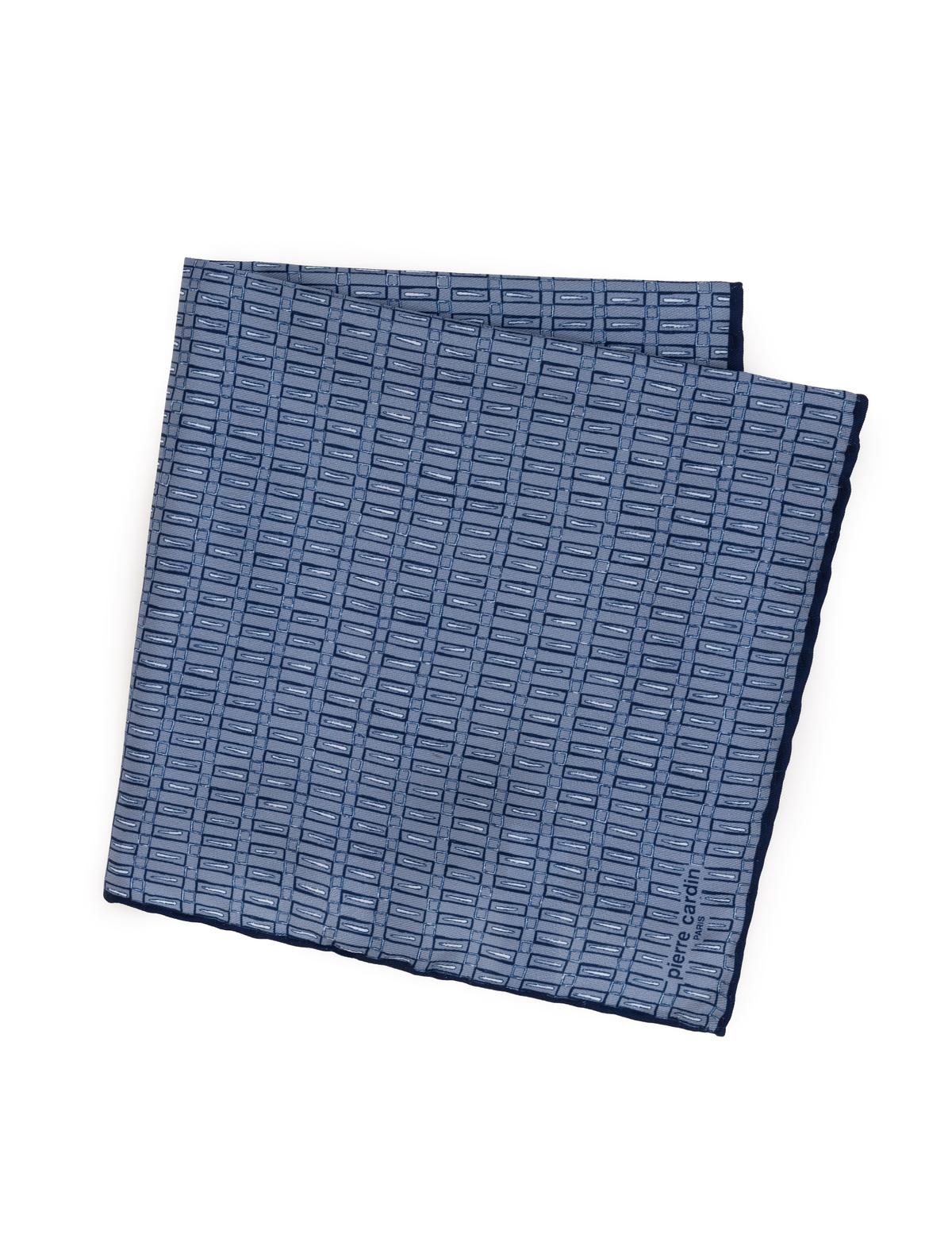 Lacivert Desenli Mendil - 50316437002