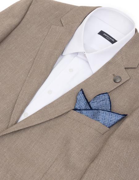 Lacivert Desenli Mendil - 50316437002