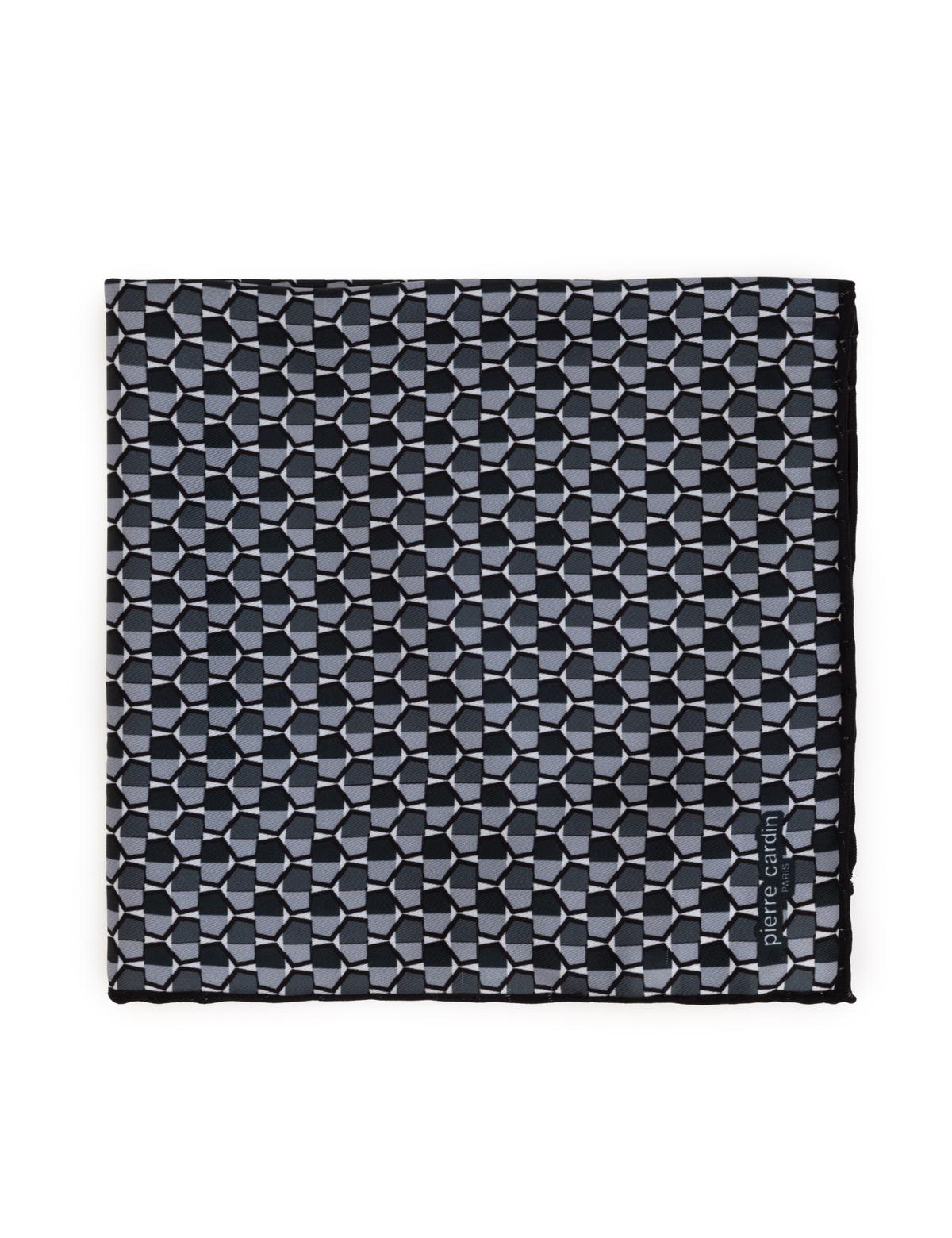 Siyah Desenli Mendil - 50316433001