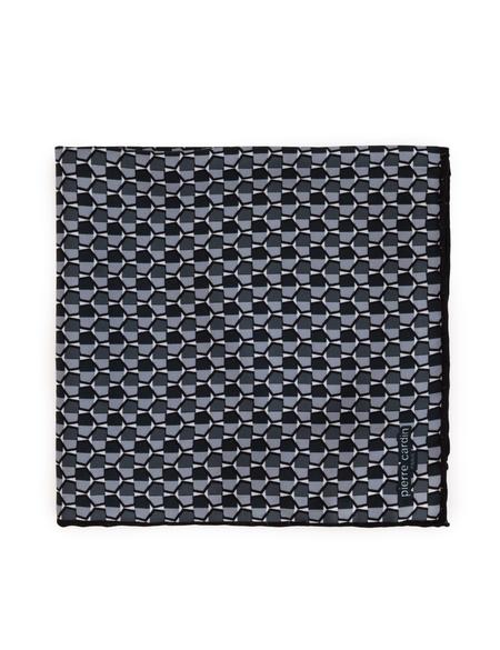 Siyah Desenli Mendil - 50316433001