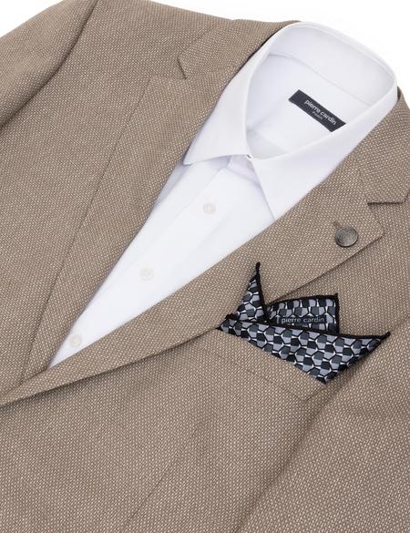 Siyah Desenli Mendil - 50316433001