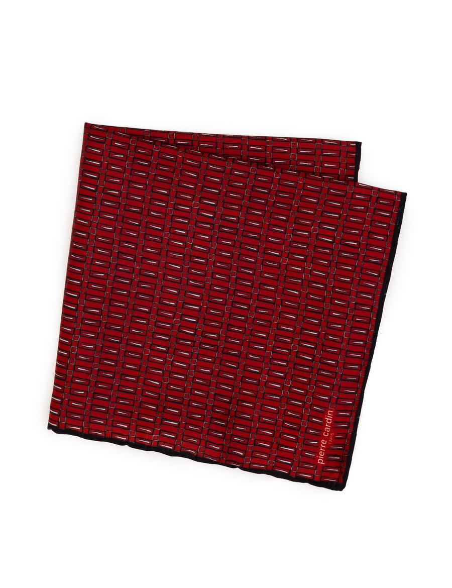 Kırmızı Desenli Mendil