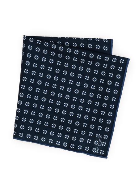 Mavi Desenli Mendil - 50317585001