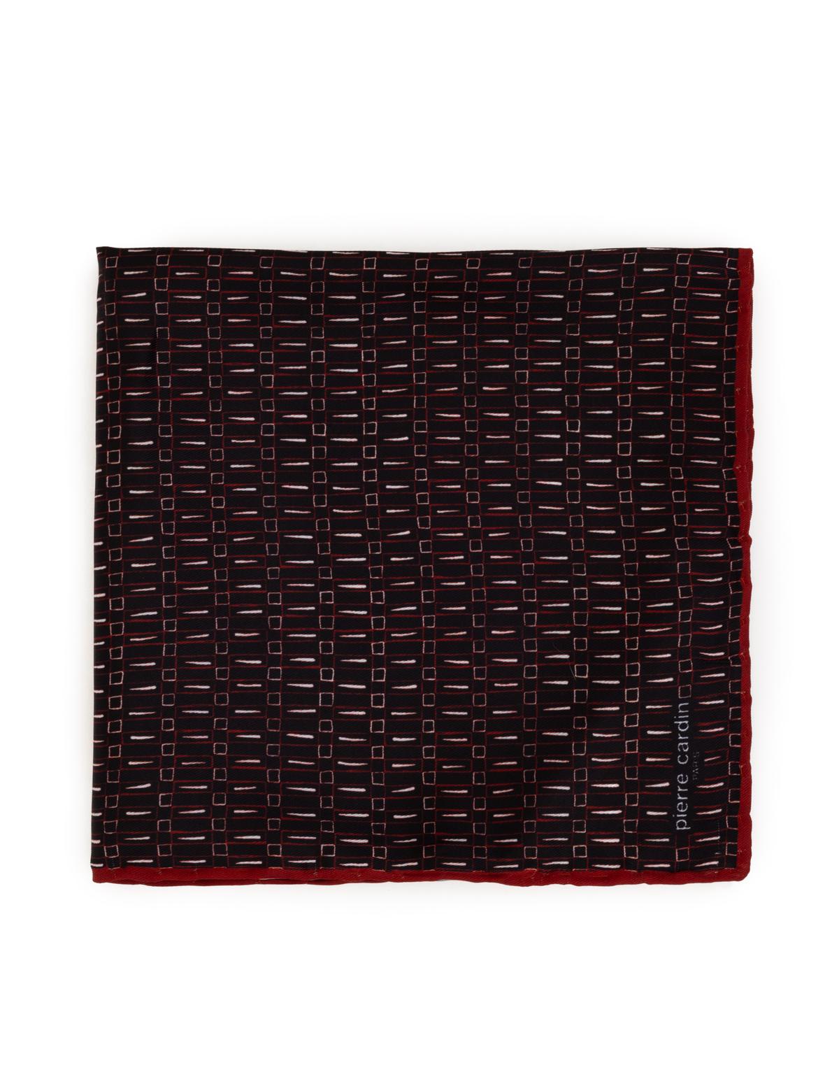 Bordo Desenli Mendil - 50316437004