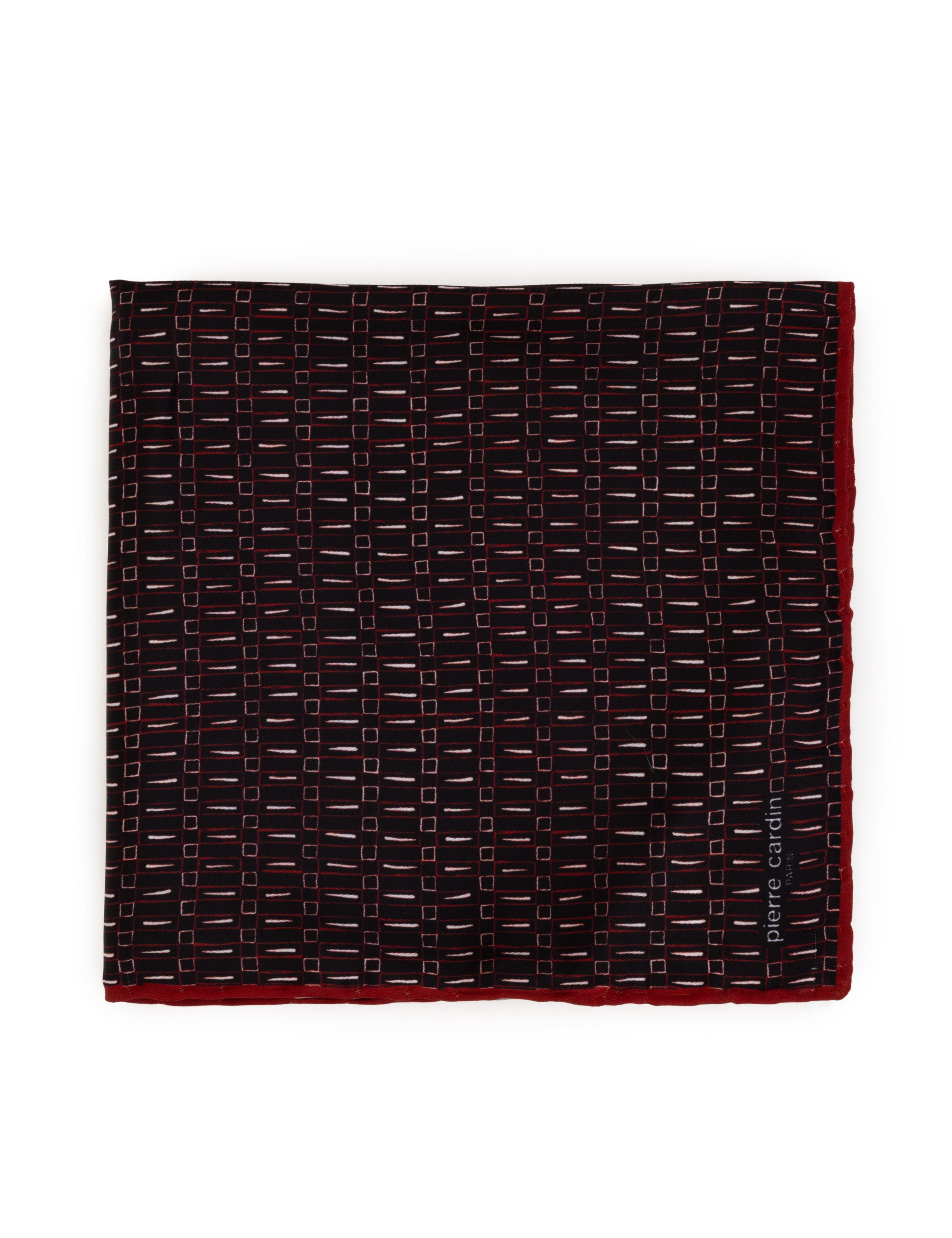 Bordo Desenli Mendil