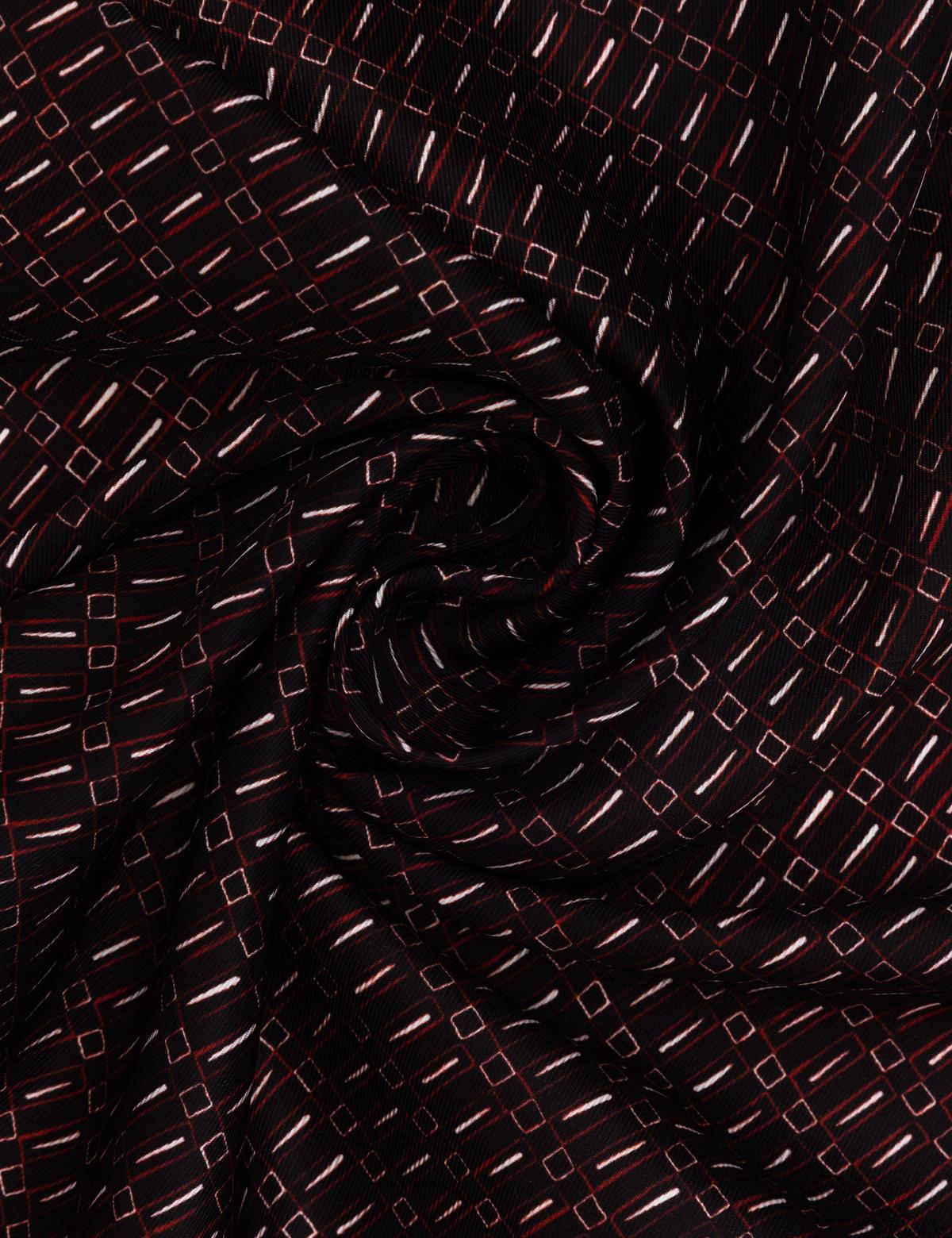 Bordo Desenli Mendil - 50316437004