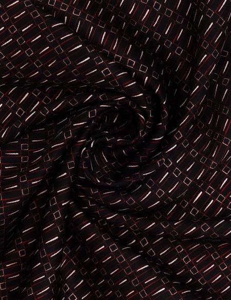 Bordo Desenli Mendil - 50316437004