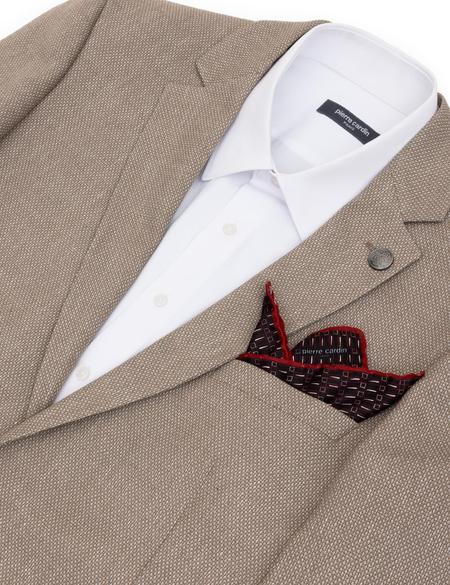 Bordo Desenli Mendil - 50316437004