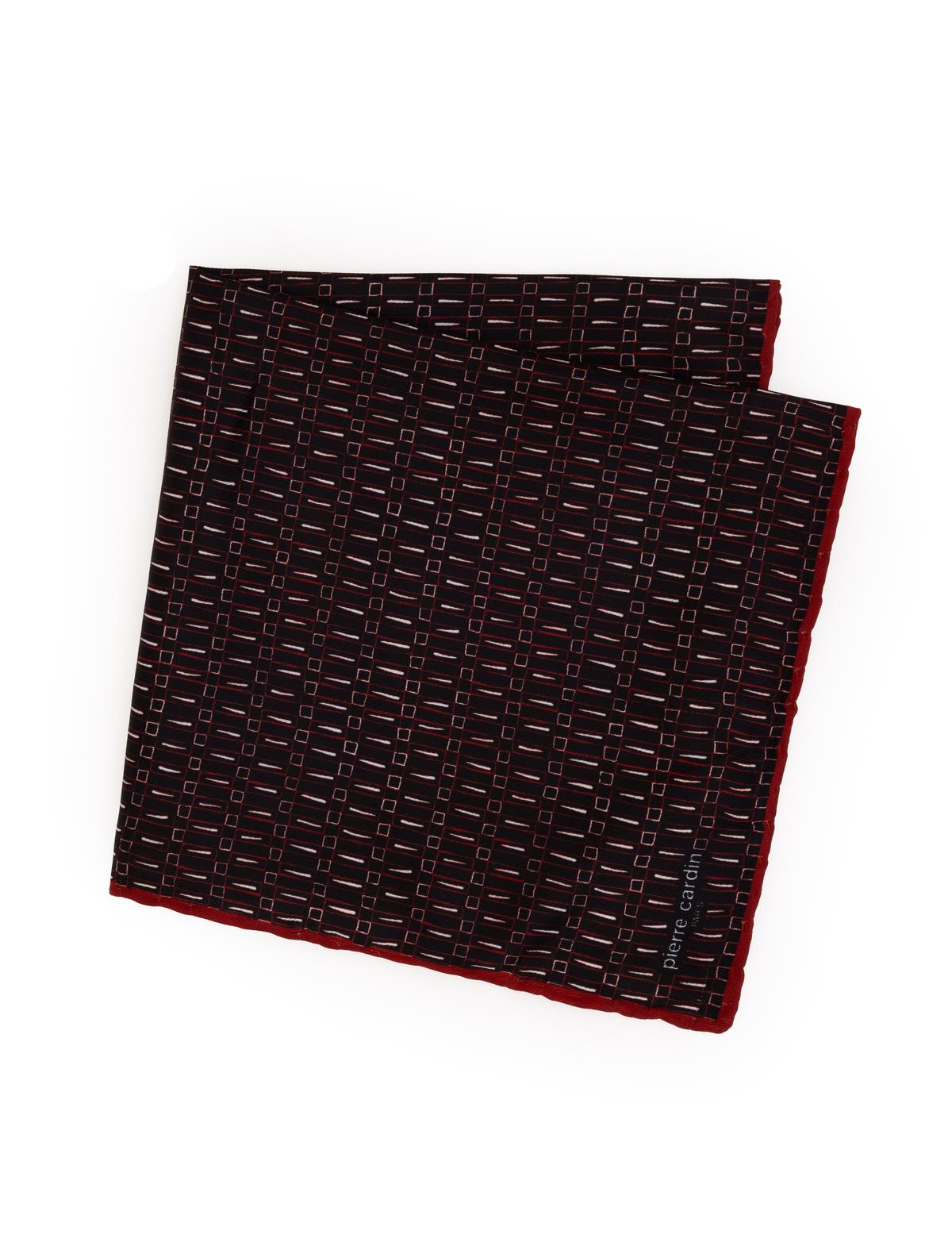 Bordo Desenli Mendil - 50316437004