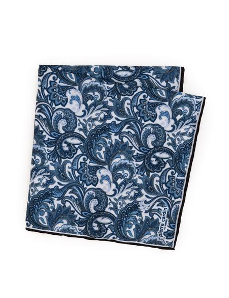 Lacivert Desenli Mendil - 50316438001