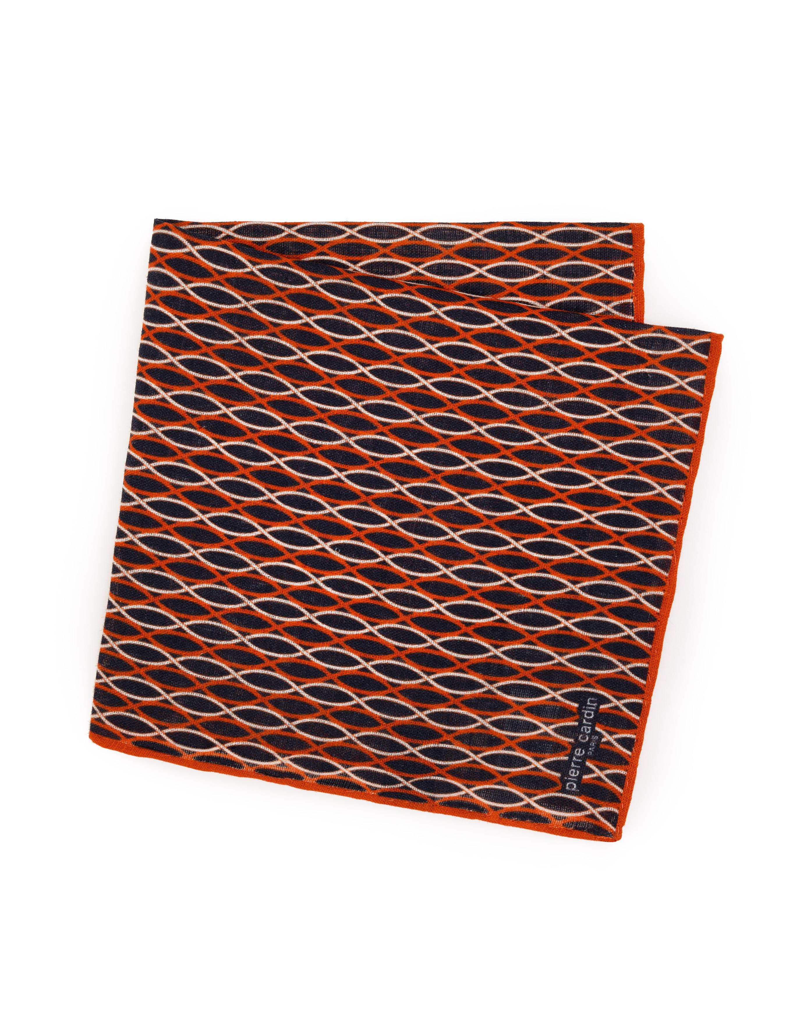 Turuncu Keten Mendil