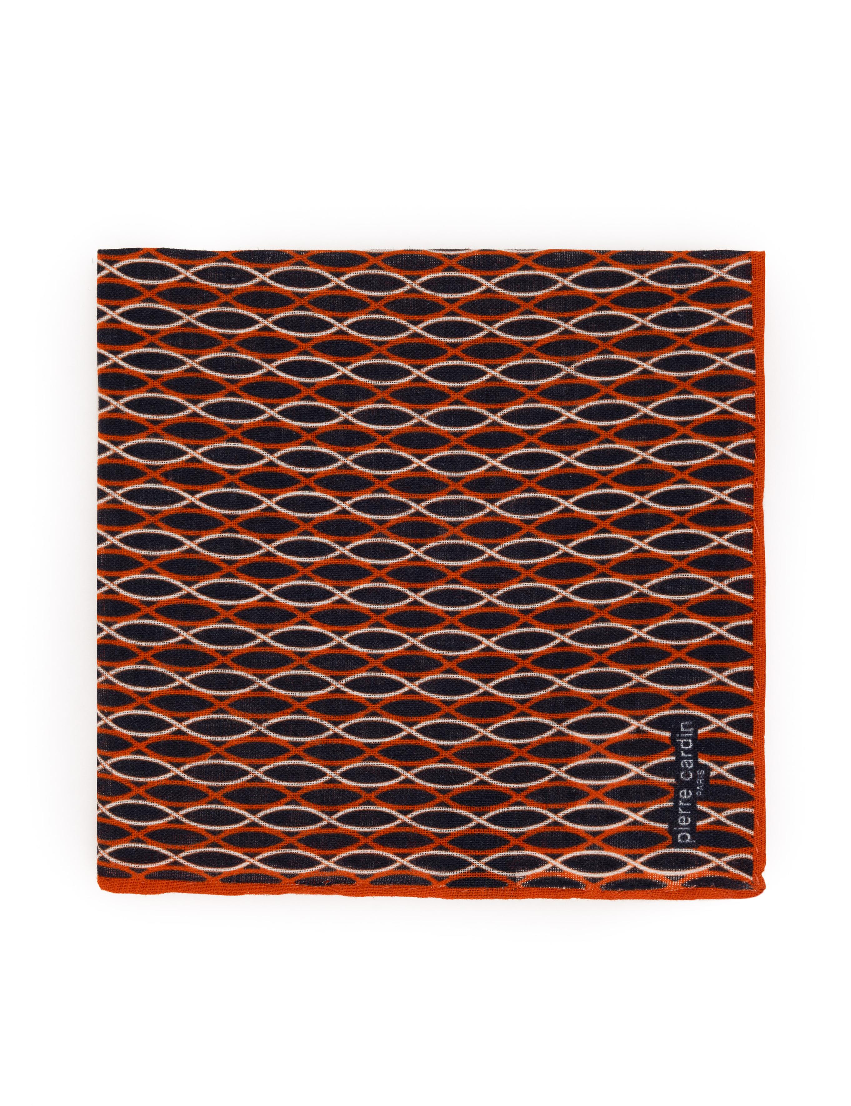 Turuncu Keten Mendil