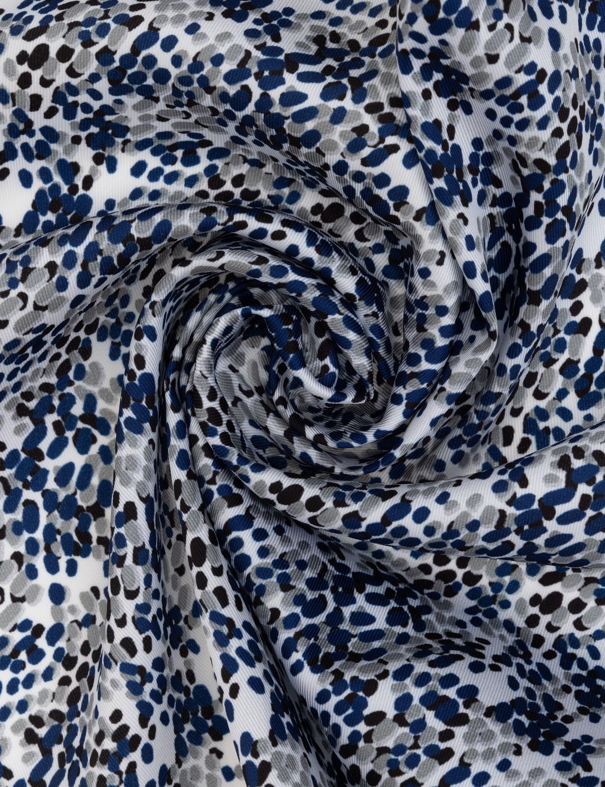 Lacivert Desenli Mendil - 50316441001