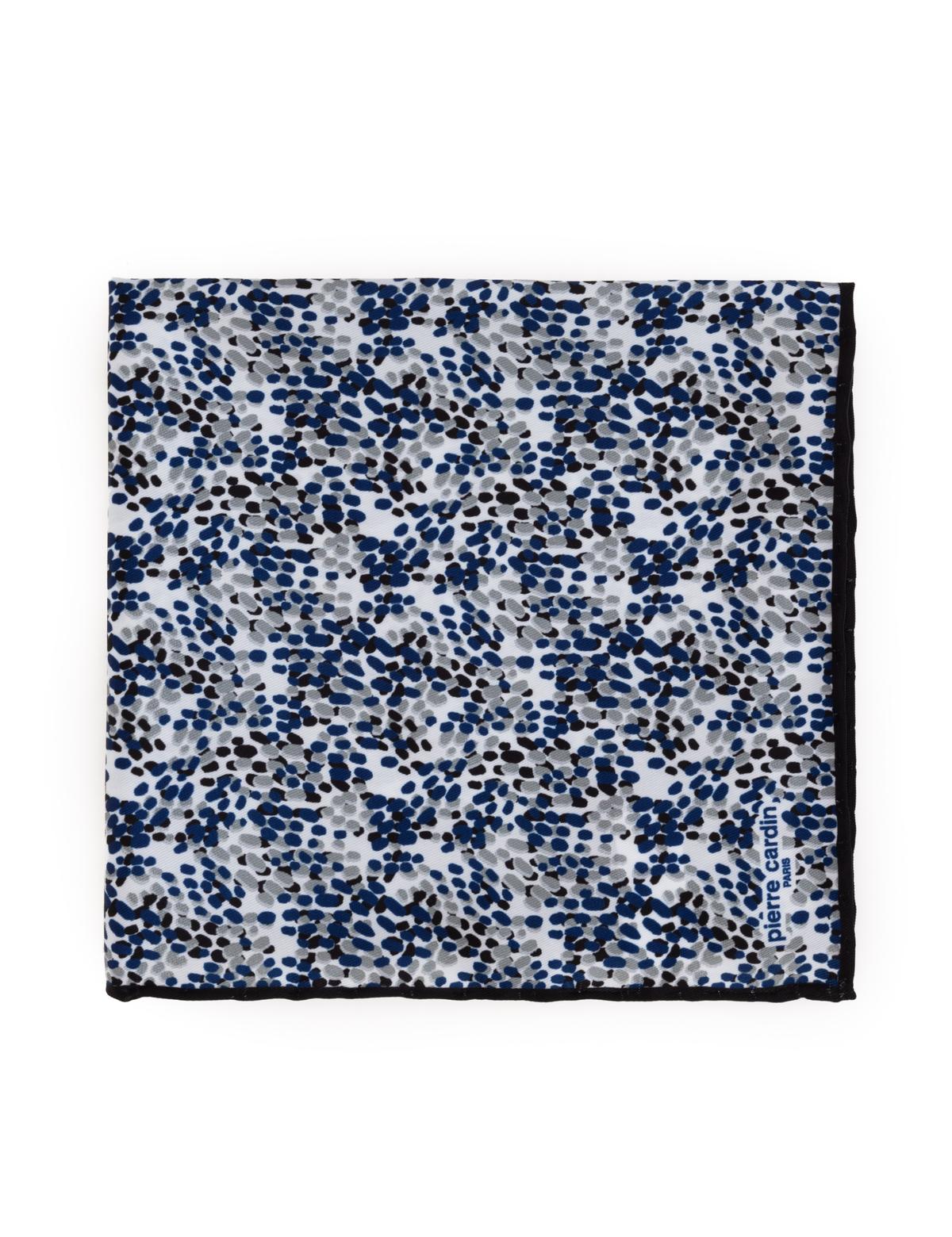 Lacivert Desenli Mendil - 50316441001