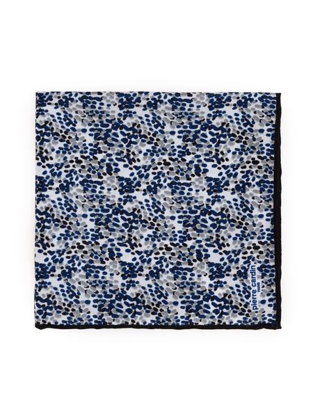 Lacivert Desenli Mendil - 50316441001