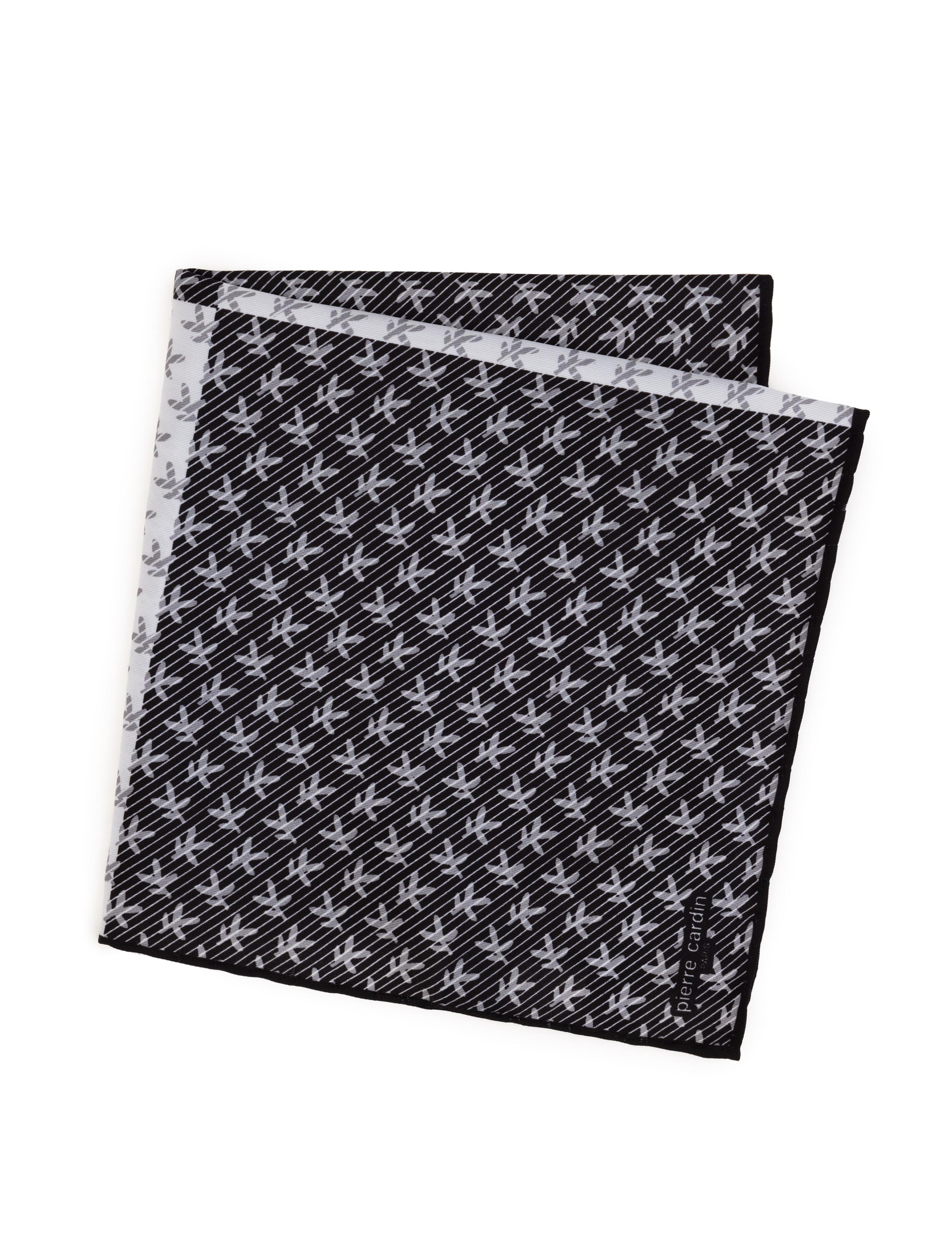 Siyah Desenli Mendil