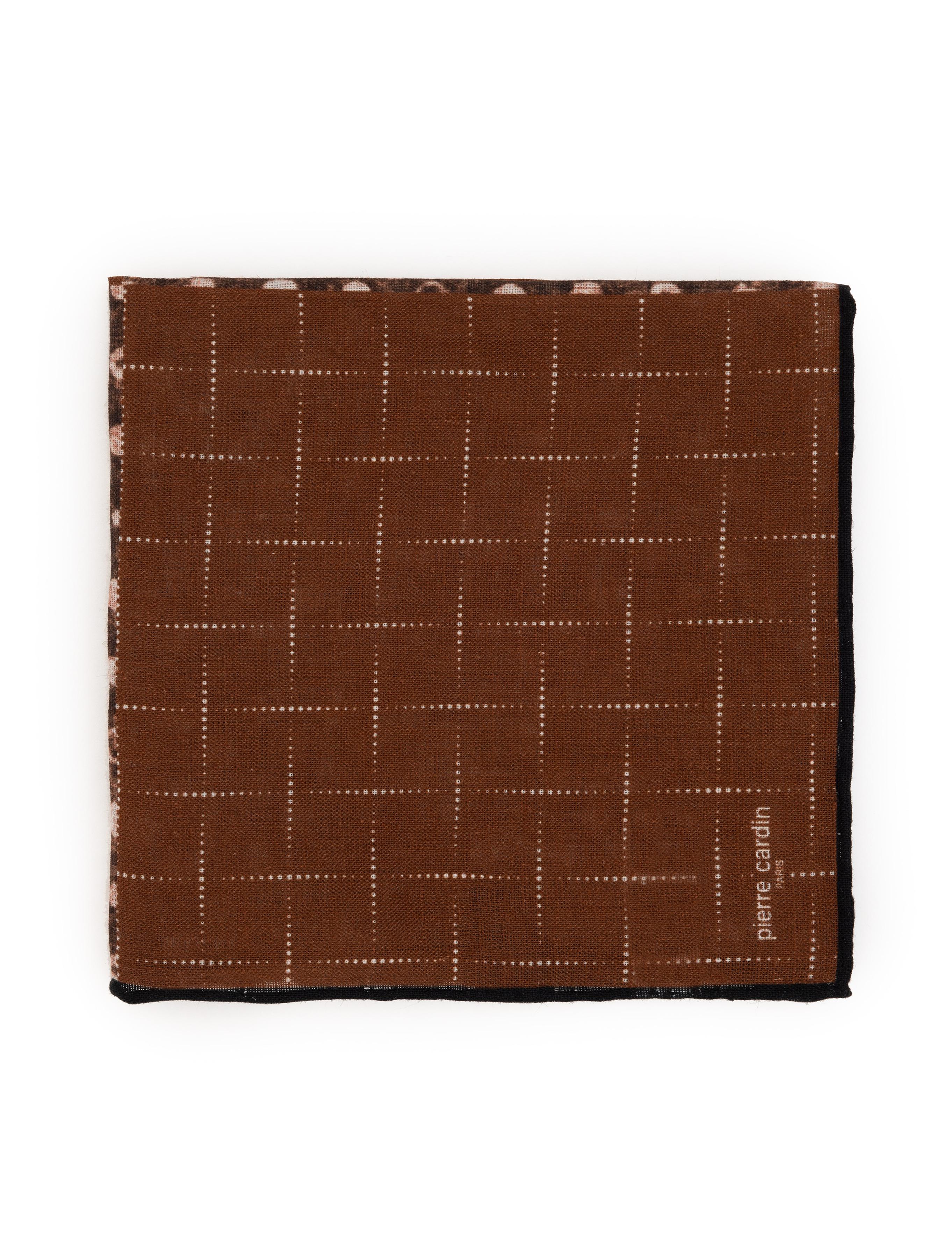 Kahverengi Keten Mendil