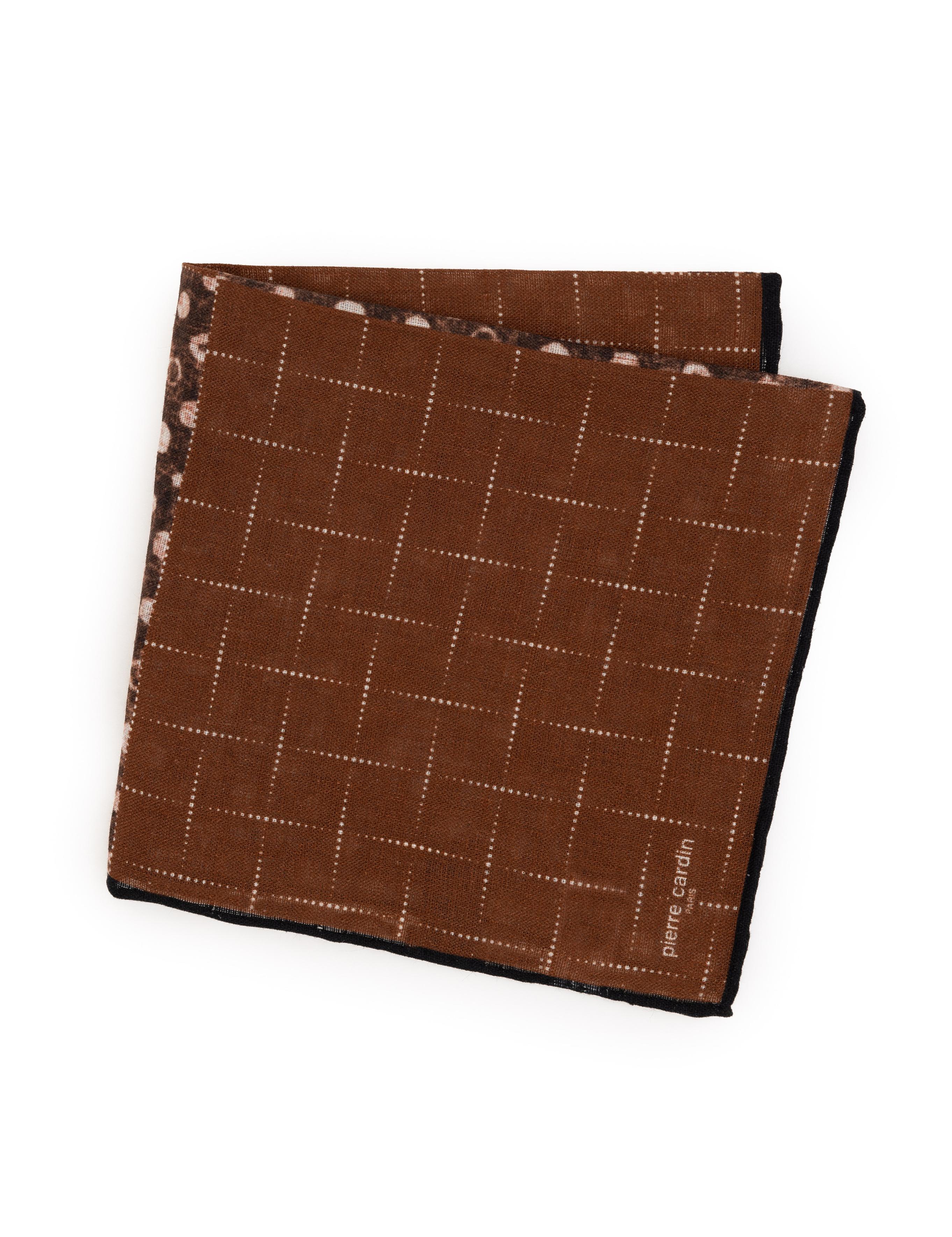 Kahverengi Keten Mendil