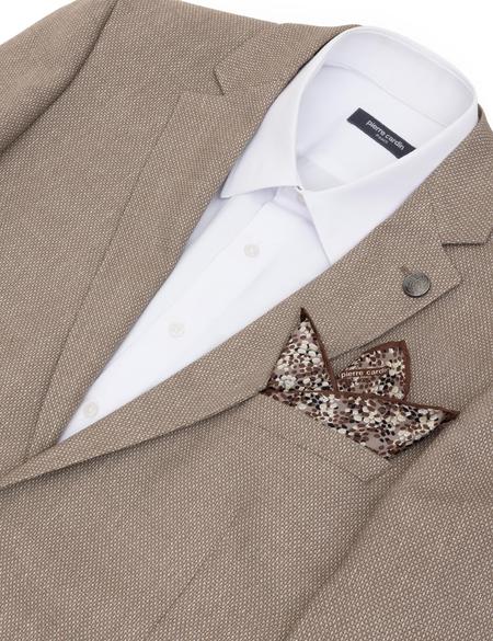 Kahverengi Desenli Mendil - 50316441002