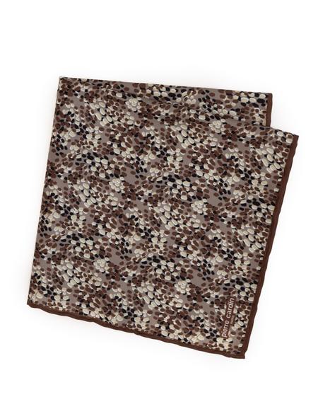 Kahverengi Desenli Mendil - 50316441002