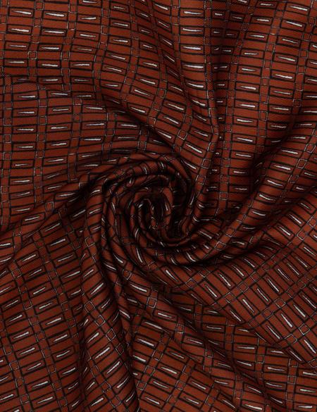 Kiremit Desenli Mendil - 50316437005