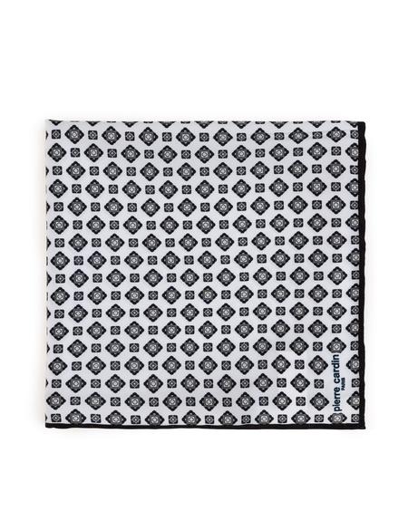 Siyah Desenli Mendil - 50316434001