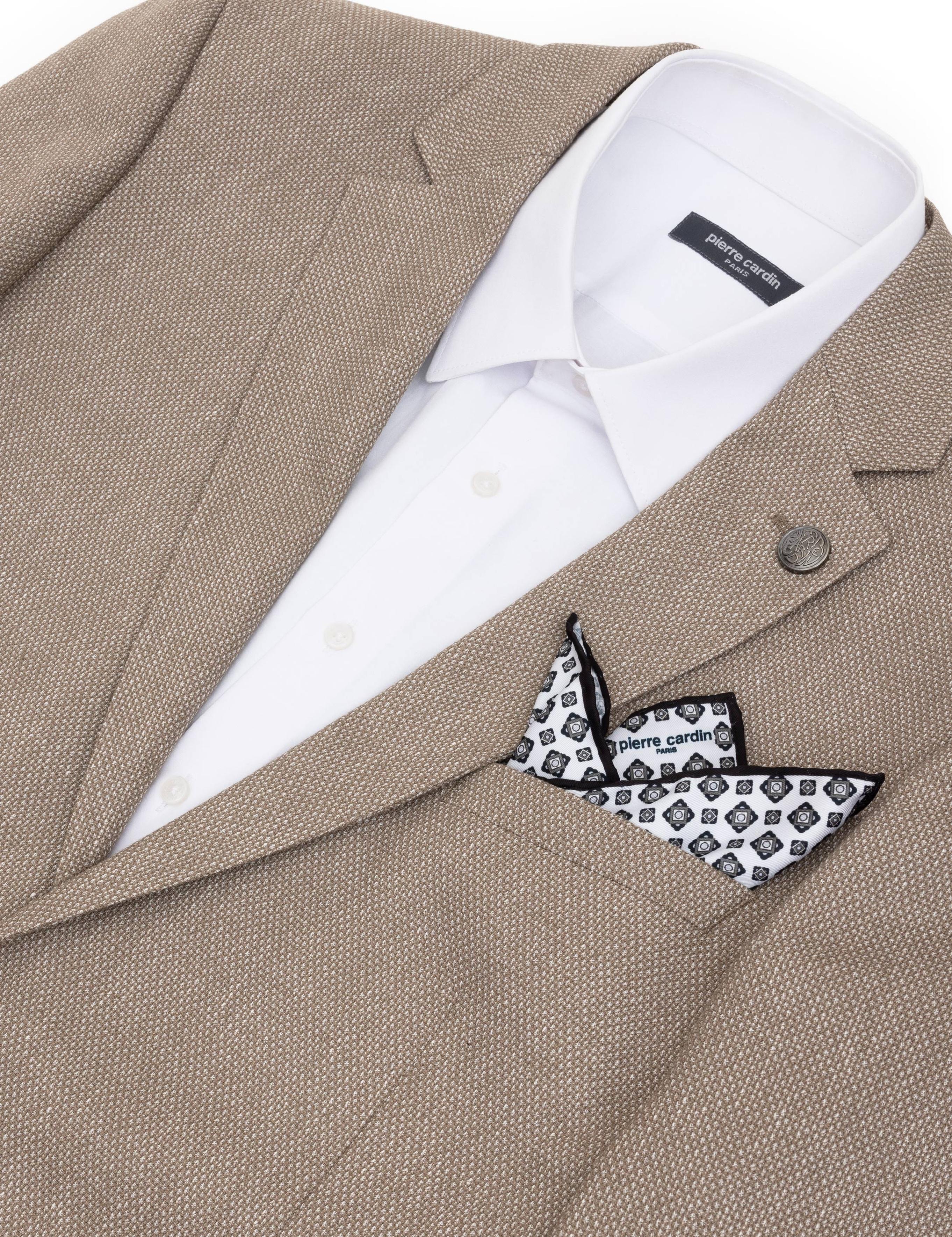 Siyah Desenli Mendil