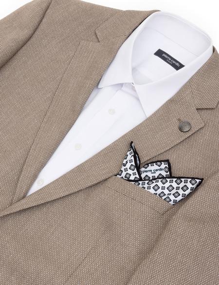 Siyah Desenli Mendil - 50316434001