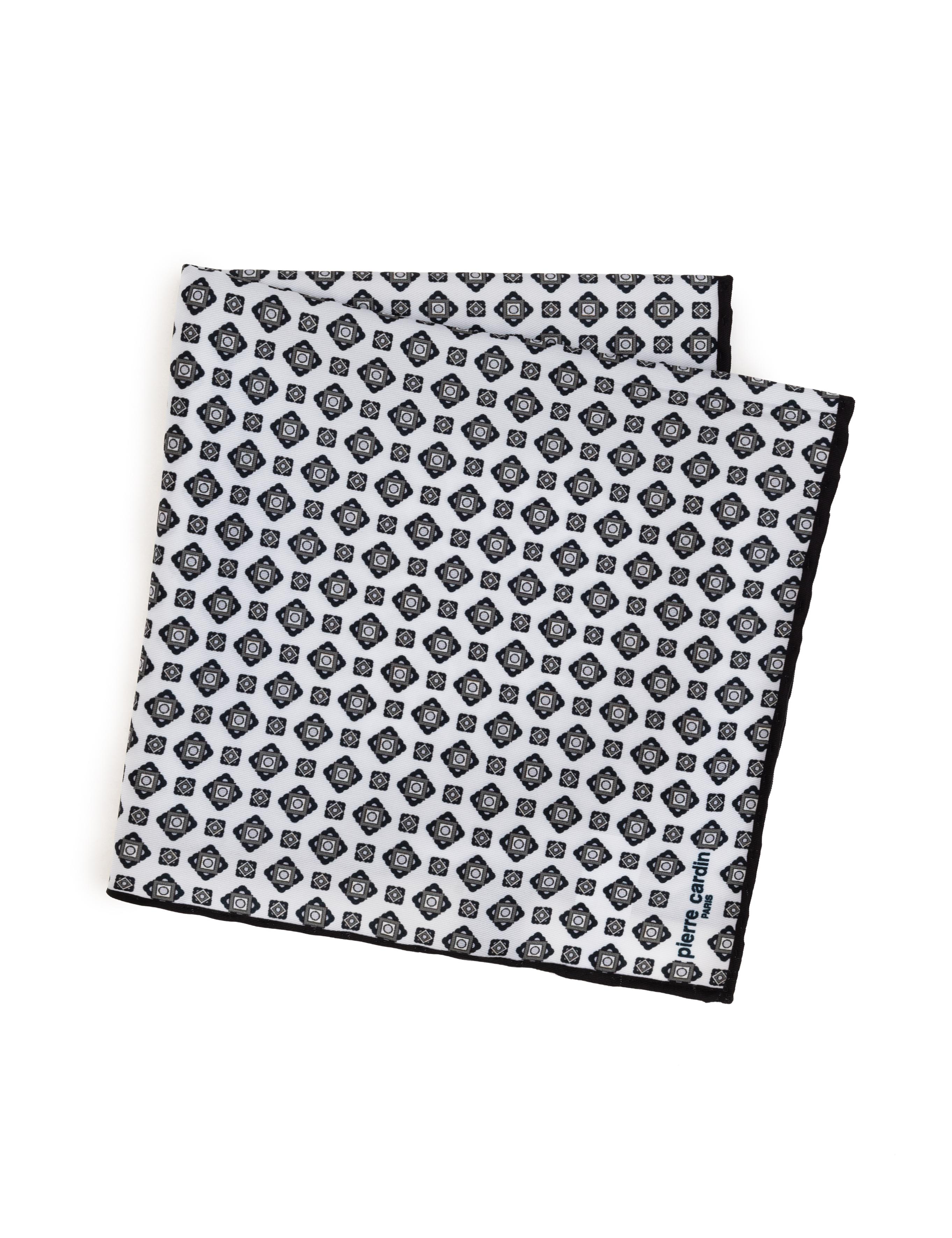 Siyah Desenli Mendil