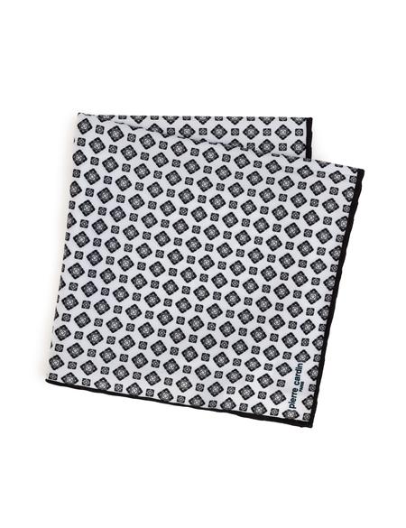 Siyah Desenli Mendil - 50316434001