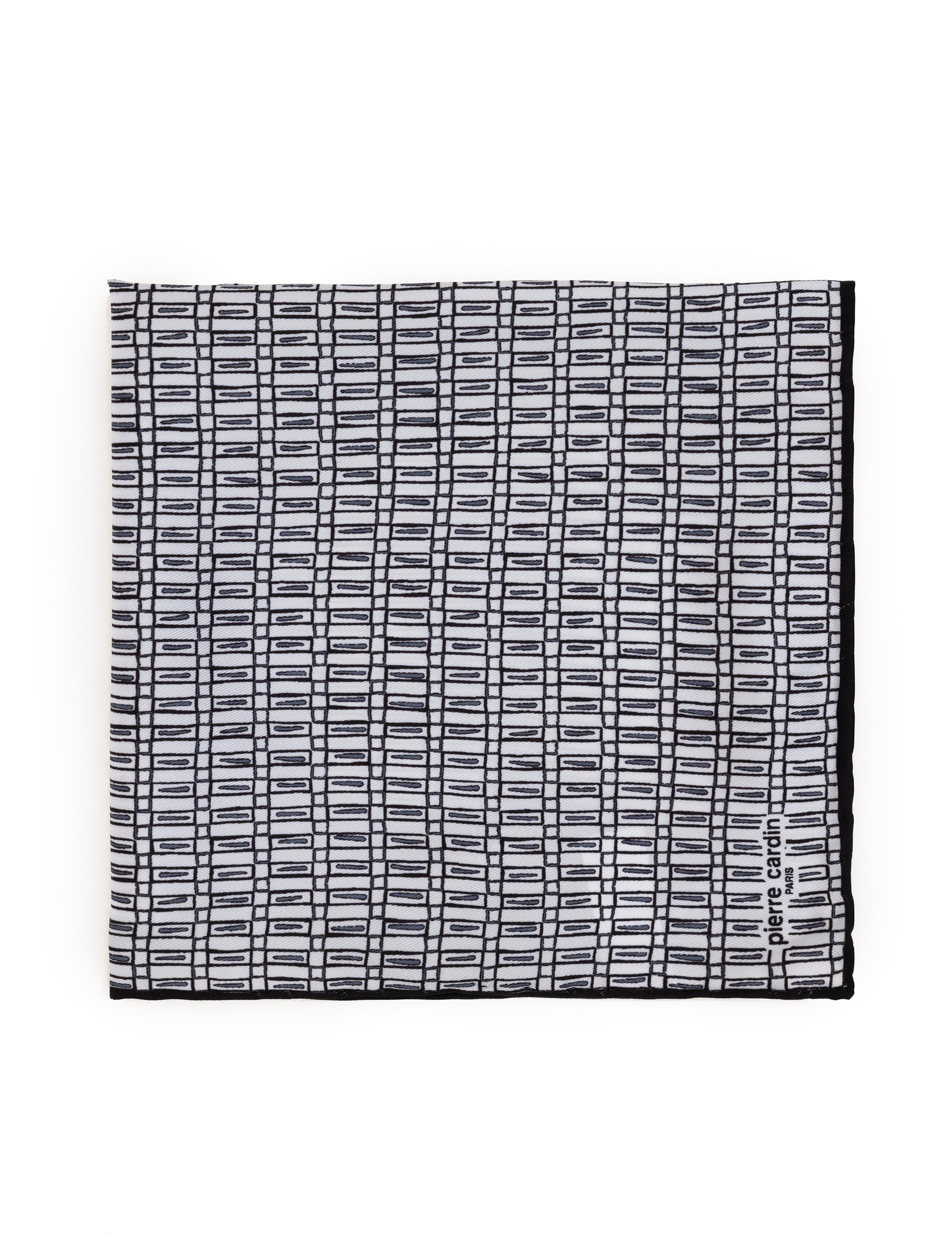 Siyah Desenli Mendil