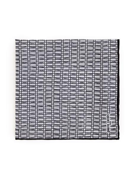 Siyah Desenli Mendil - 50316437001