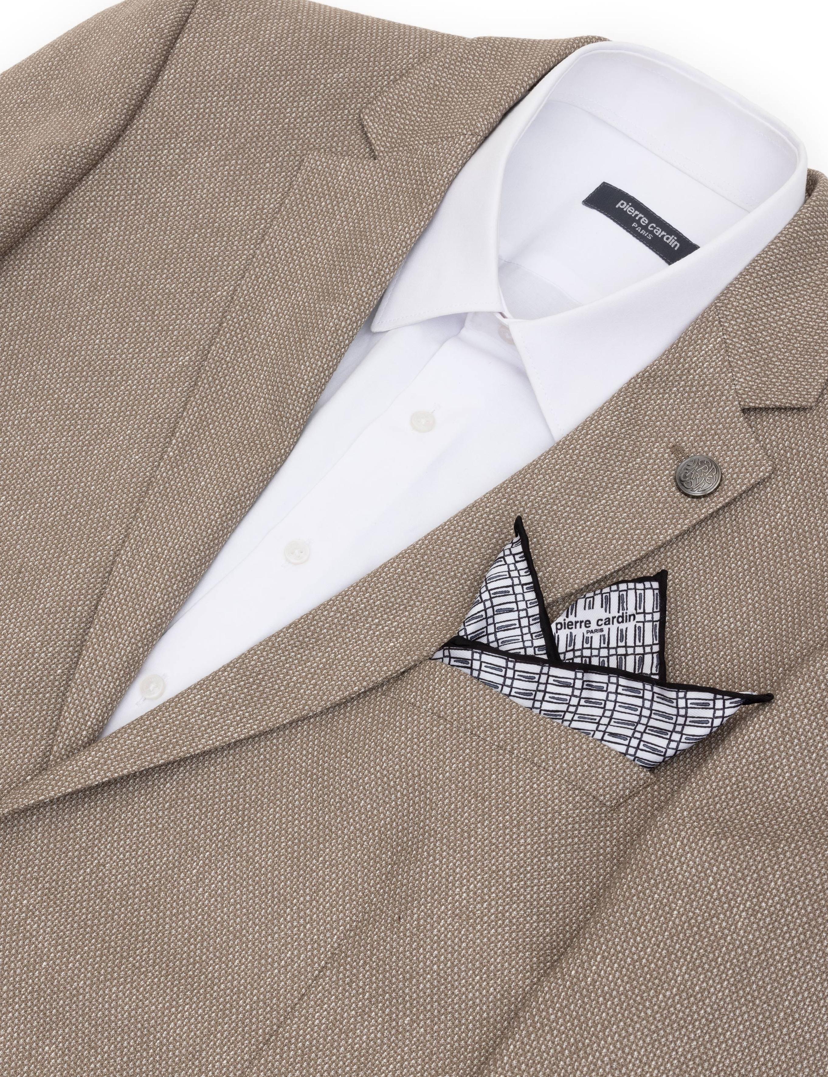 Siyah Desenli Mendil