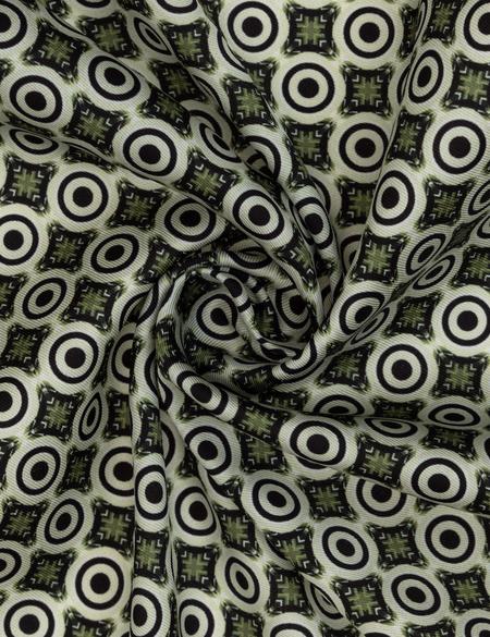 Yeşil Desenli Mendil - 50316432001