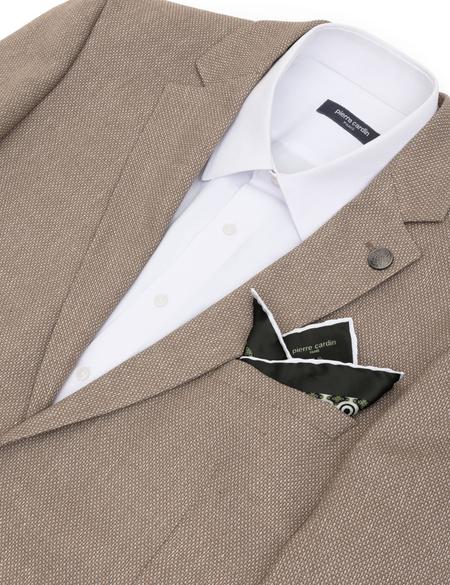 Yeşil Desenli Mendil - 50316432001