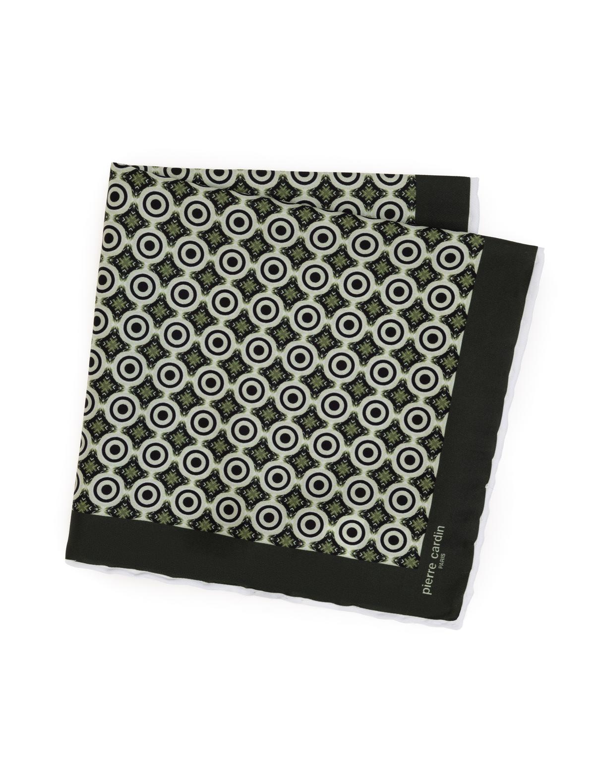 Yeşil Desenli Mendil - 50316432001