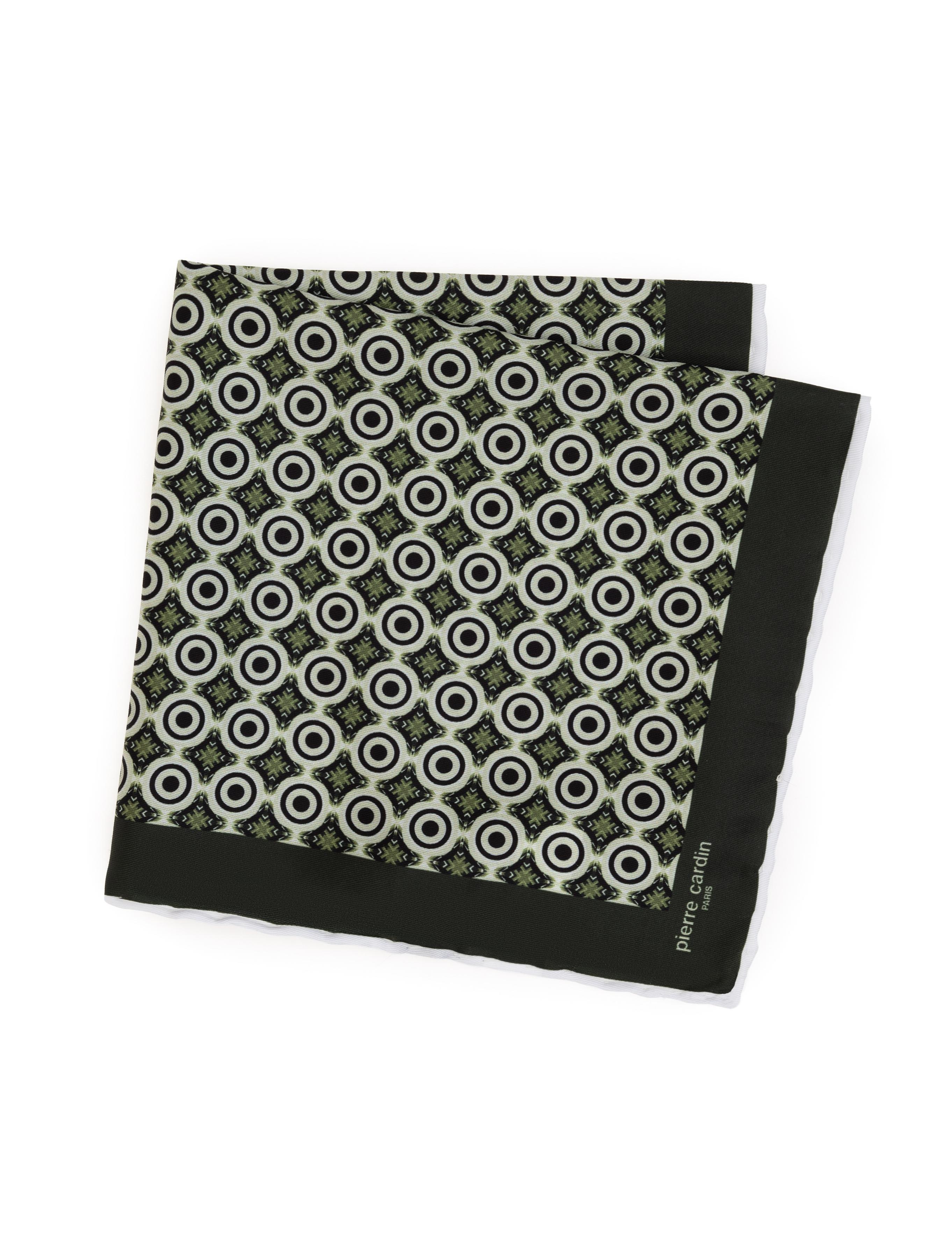 Yeşil Desenli Mendil