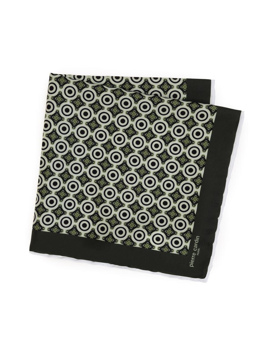 Yeşil Desenli Mendil