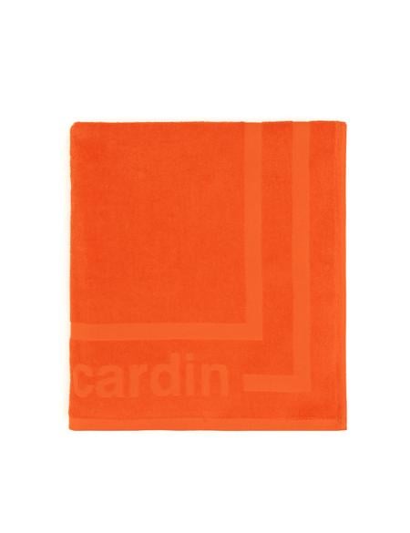 Turuncu %100 Pamuk Plaj Havlusu - 50311684001