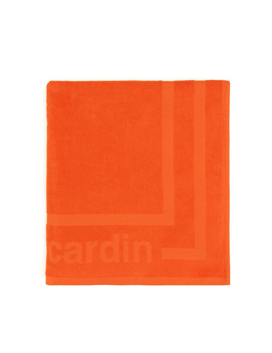 Turuncu %100 Pamuk Plaj Havlusu