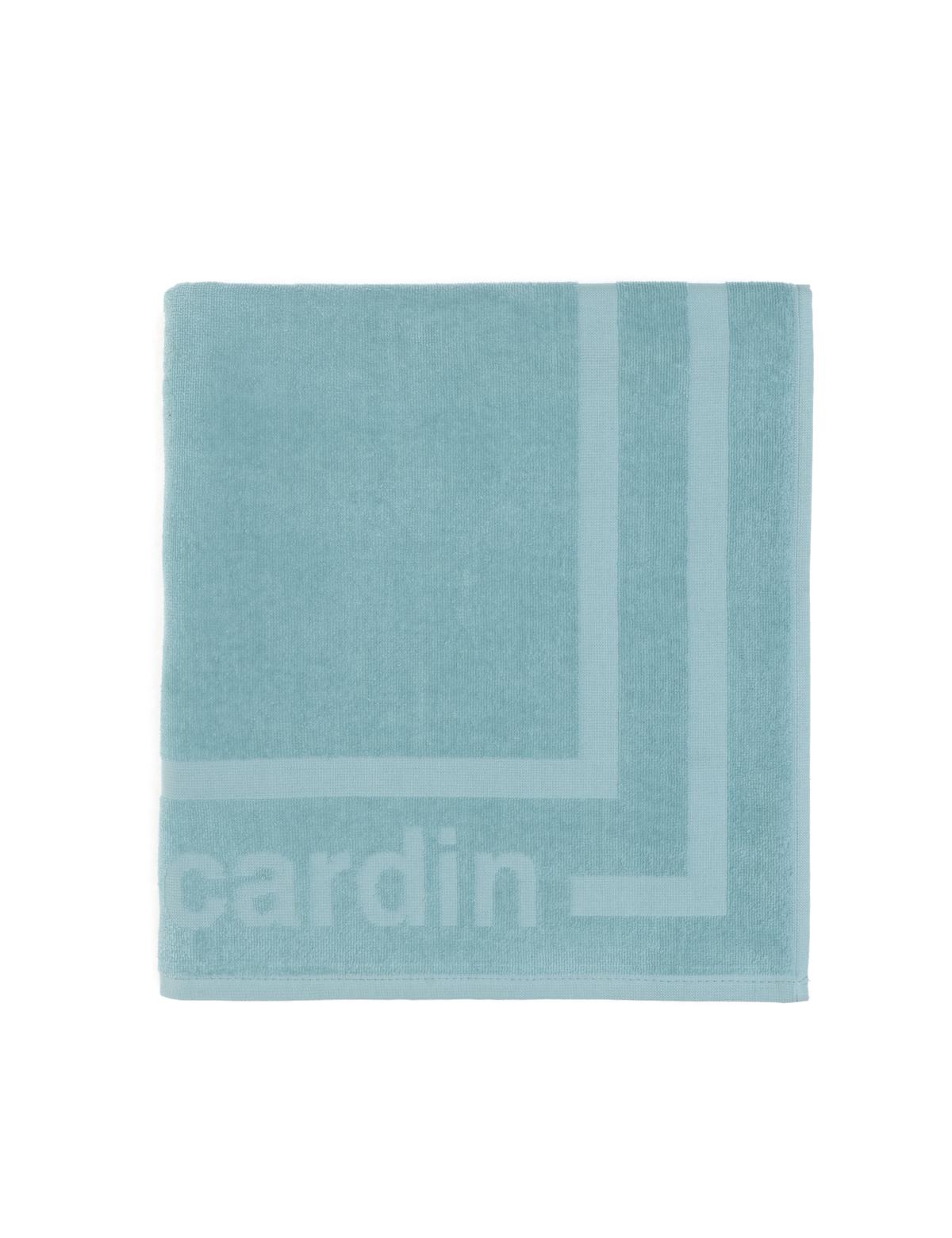 Koyu Mint %100 Pamuk Plaj Havlusu - 50311684002