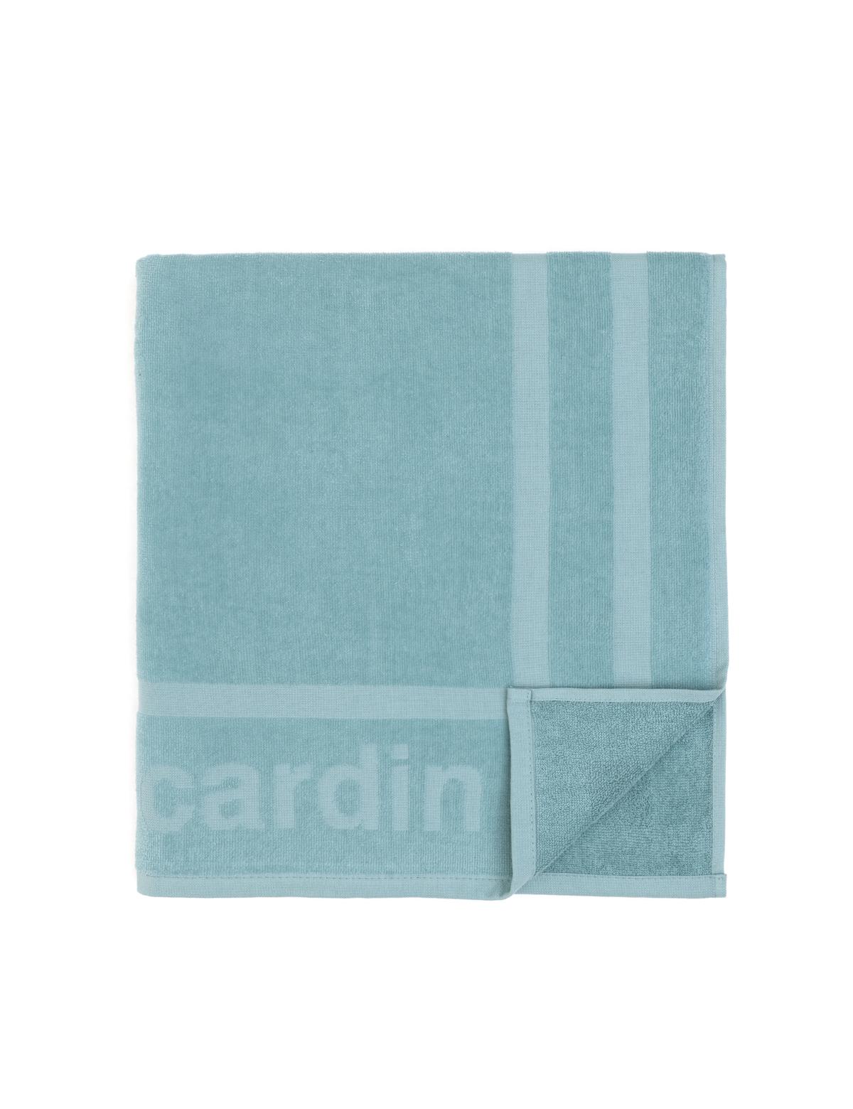 Koyu Mint %100 Pamuk Plaj Havlusu - 50311684002