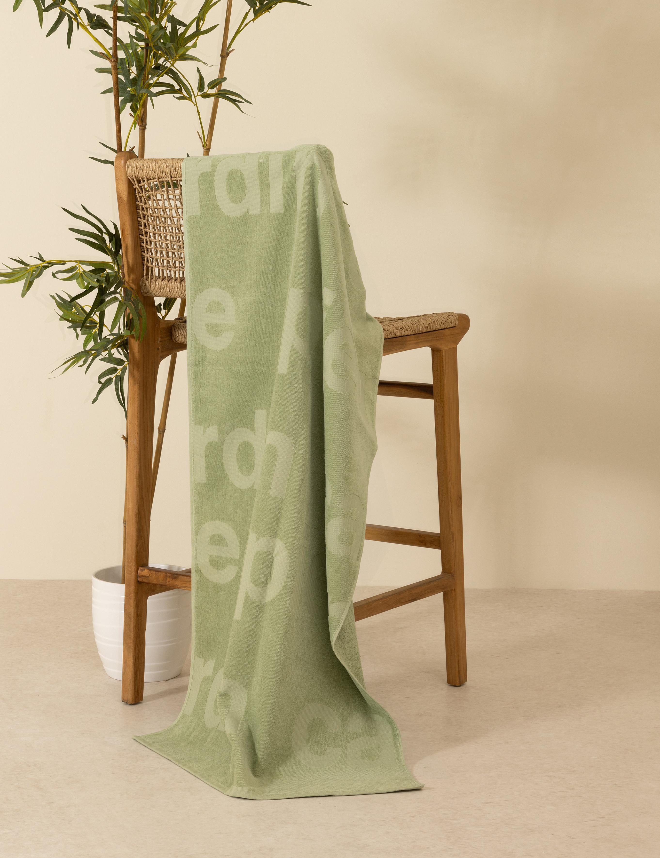 Çağla %100 Pamuk Plaj Havlusu