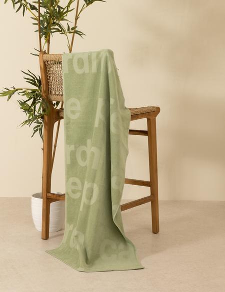 Çağla %100 Pamuk Plaj Havlusu - 50311682002