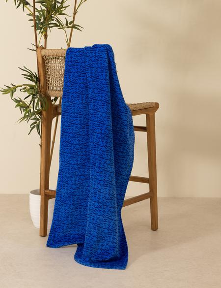 Mavi %100 Pamuk Plaj Havlusu - 50311683001