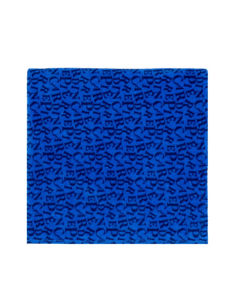 Mavi %100 Pamuk Plaj Havlusu